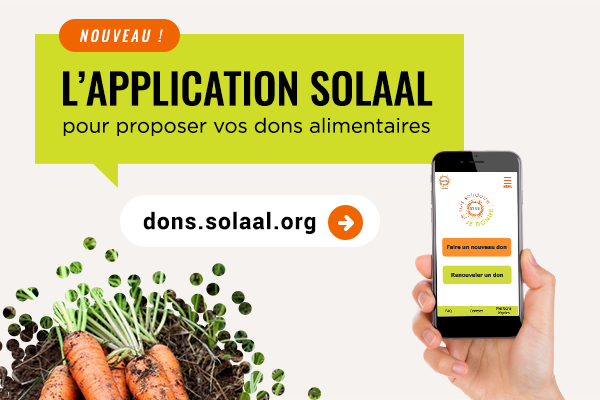 SOLAAL Lance L’application Des Dons Agricoles | Solaal